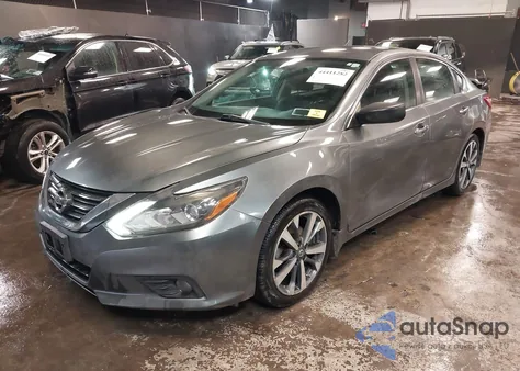2016 Nissan Altima 2.5 Sr z USA, uszkodzony, nr VIN 1N4AL3AP9GC274448
